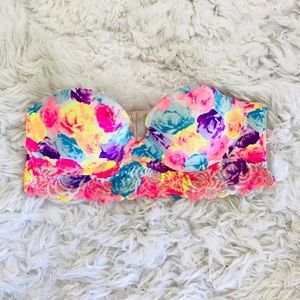 VICTORIA SECRET PINK STRAPLESS BRA